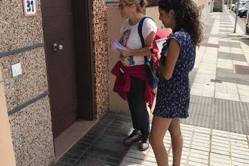 Más por Telde redobla esfuerzos en el último fin de semana de la campaña electoral (Foto TA)